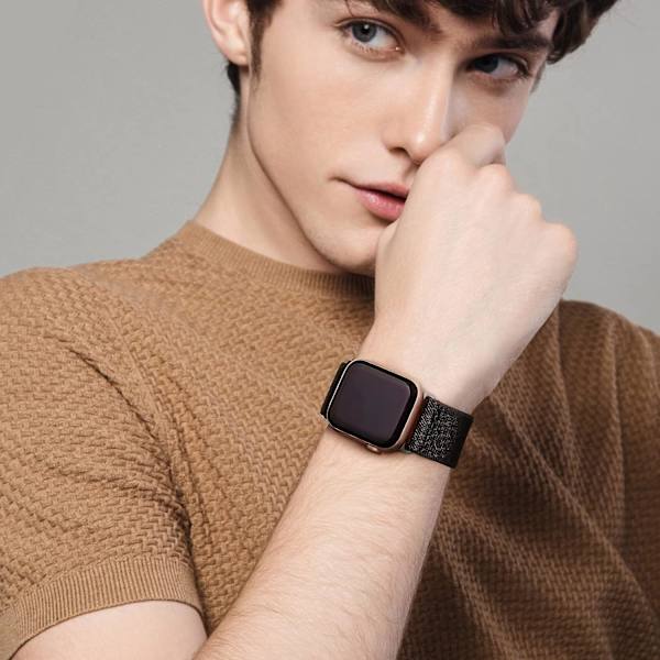 4 kpl Nylon-venytysremmit Apple Watchille 38 mm, 40 mm, 41 mm