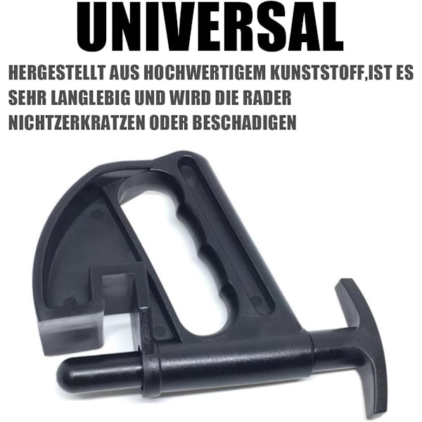 2 stk. Universal Fælg Tang, Bil Auto Dæk Perle Tang, Bilværktøj Dæk Skiftere, Drop Center