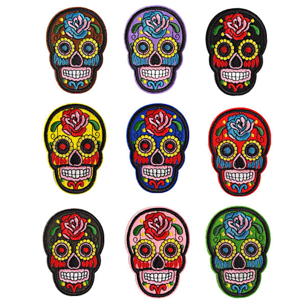 Skull Patch Pack (9)