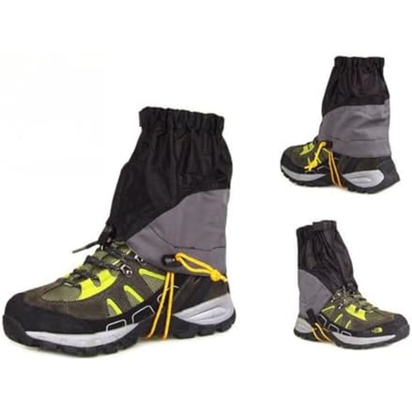 Short Leg Gaiters,Shoe Covers,Hiking Gaiters,Lightweight and Adjustable, Available in All Seasons,Waterproof,for Men and