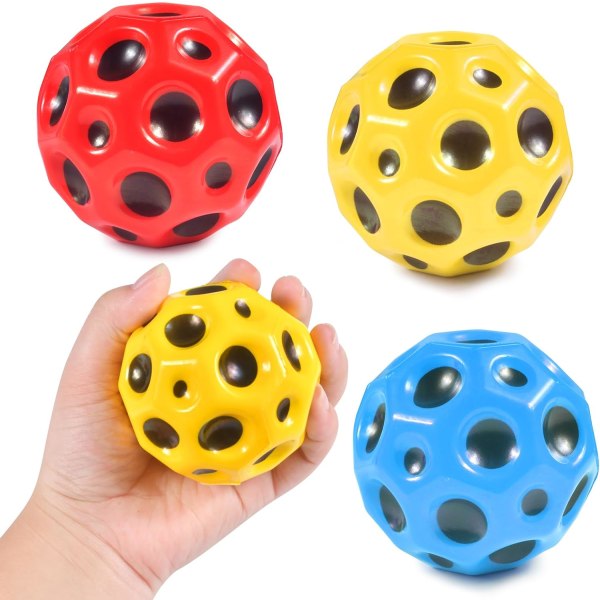 3 delar Astro Jump Ball, Moon Bouncing Ball, Studsbollar, Hig