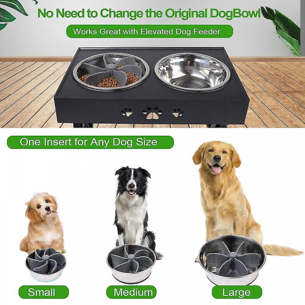 Slow Food Feeder Bowl, Sucker Pet Dog Silikon Väggmonterad Lic