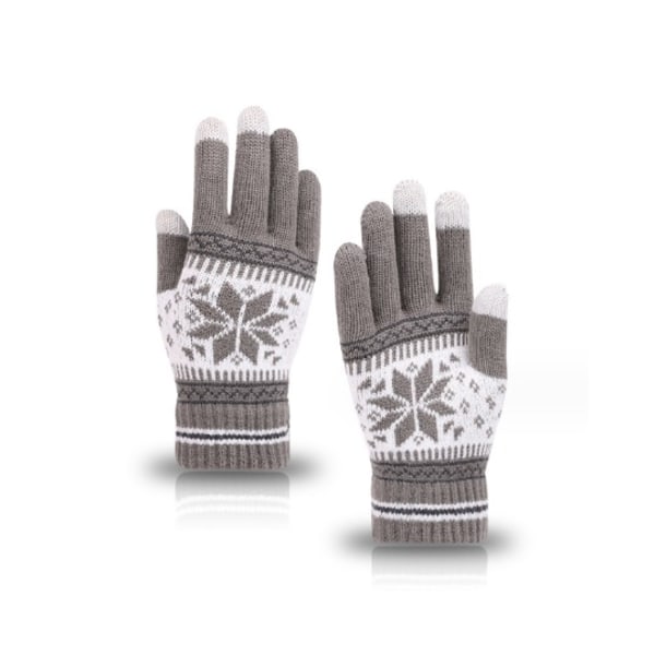 Vinter touchscreen-hansker, 2 par touchscreen-hansker, dame