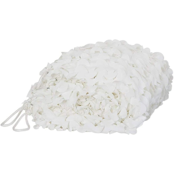 Will Utomhus Kamouflagenät, Vit Kamouflagenät Kamouflagenät,