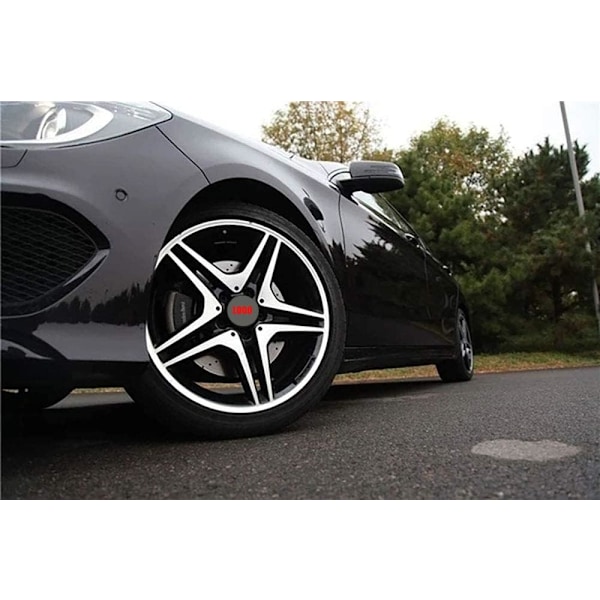 4 x 60mm Bilcenterdæksel til Citroen DS3 DS4 DS6, Bilnavcenter