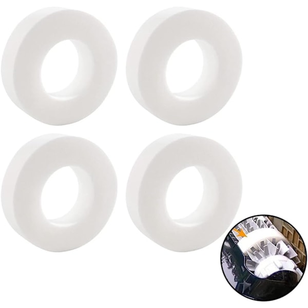 Set med 4 klätterringar för Dolphin poolrobot 6101611-R4, M200 M400 M500