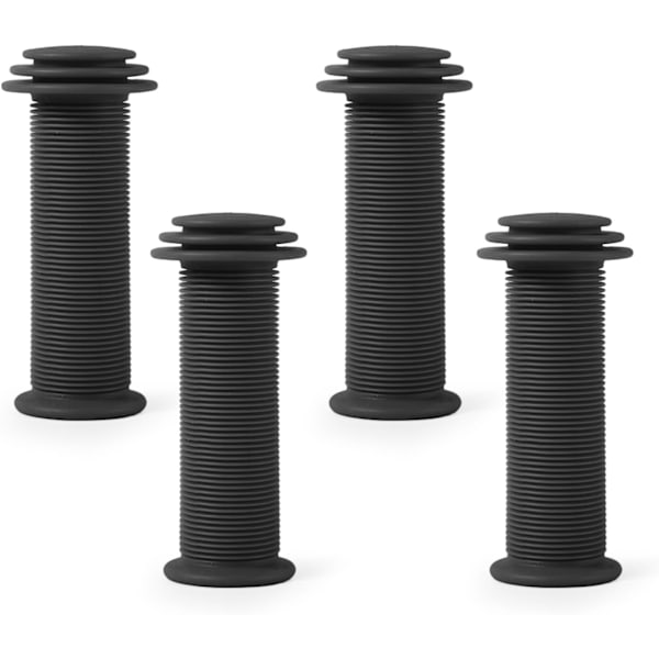 4 stk. Barne Sykkelstyre Grips Gummi Sykkel Grips Myke Sykkel Grips Sklisikre Sykkelhåndtak Grips for Barnesykler Sammenleggbare Sykler Sparkesykkel Balanse