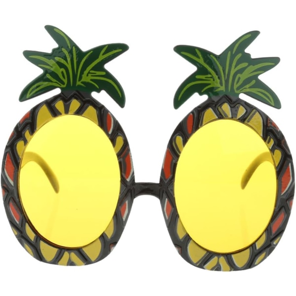 Ananaksen muotoiset lasit aurinkolasit - trooppiset silmälasit
