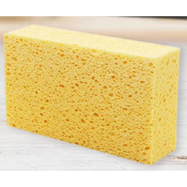 1 x Paksu mikroaaltouunin puhdistussieni (pyöreä)