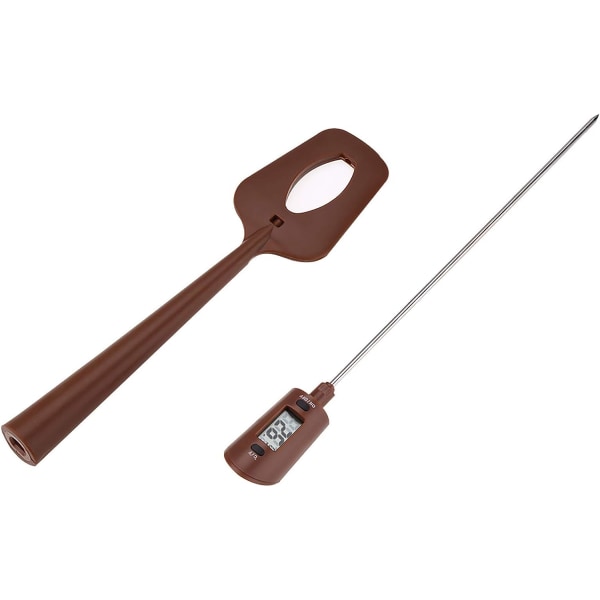 Spatel Termometer, Digitalt Chokolade Termometer Digital C