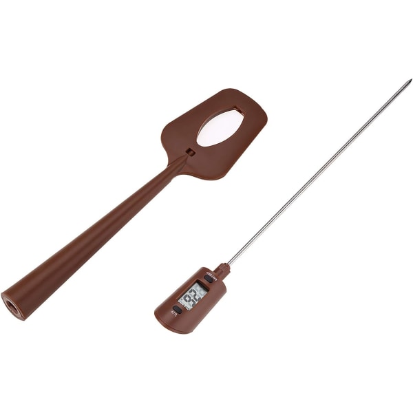 Spatel termometer, digitalt chokolade termometer digitalt C