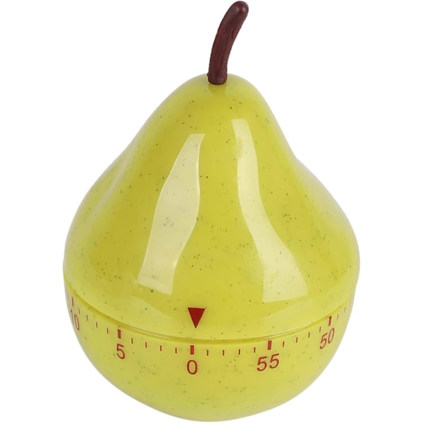 67x93MM Tecknad Timer Söt Päronform Matlagningslarm Sömnpåminnelse för Kökslarm Hemmakontorsdekor