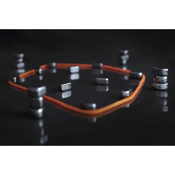 Kluster – Magnetfärdighetsspel – Magnetiska stenar – Festspel att spela med familj eller vänner – Från 1 t