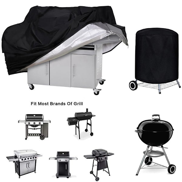 Grillöverdrag Grillöverdrag BBQ Skyddande presenning 100*66*80c