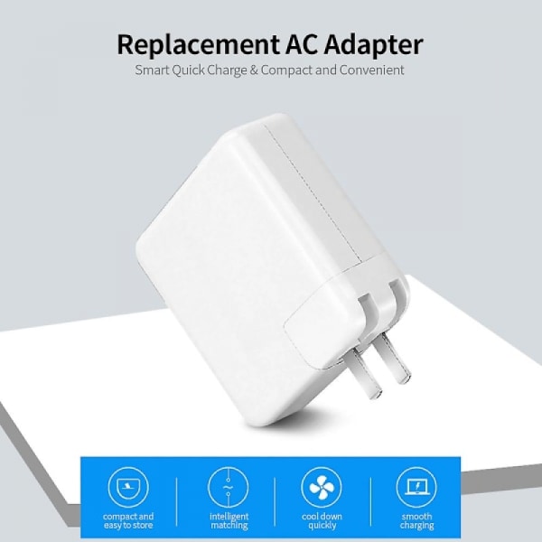 90W europeisk standard nätadapter för datorer