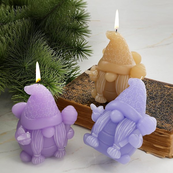 1 st Santa Claus-form, Jultomteform, Julform, Julstearinform, Resinform, Leraform, Smycken i Resin