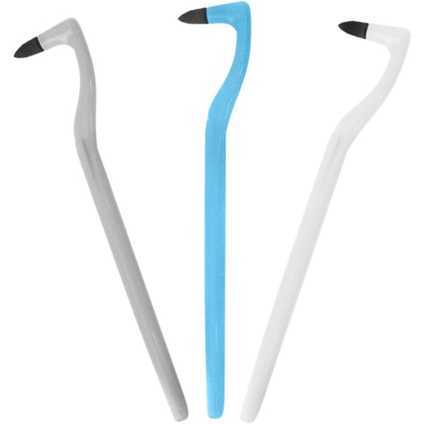 3 delar tandstensborttagningsmedel (8*2,5 cm), tandpoleringsfläckar tandsten Re