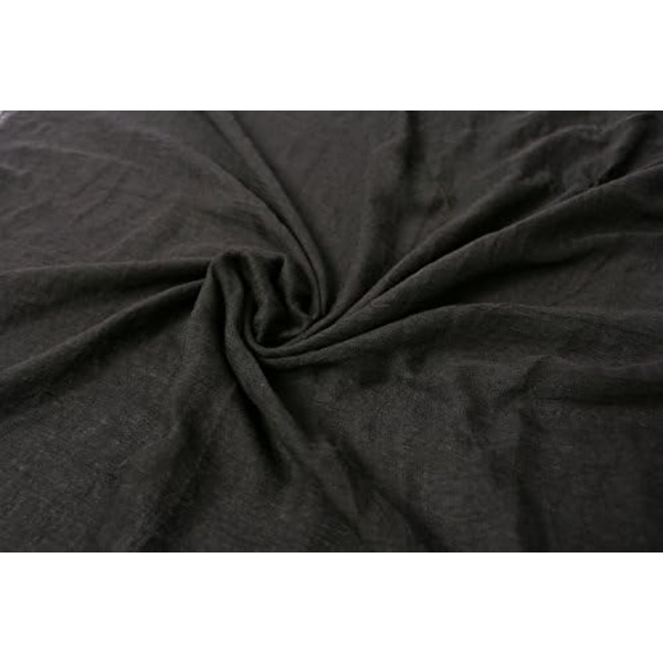 Dam Scarf i Bomull, Lätt och Mjuk, Solid Färg, Sjal