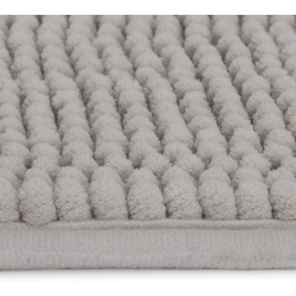 Absorberende skridsikker bademåtte 80x50 cm - Neil Carpet bademåtte