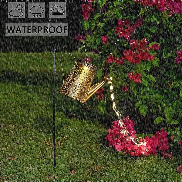 Blå drøm solsprinkler Éclairage décoration de jardin (sans