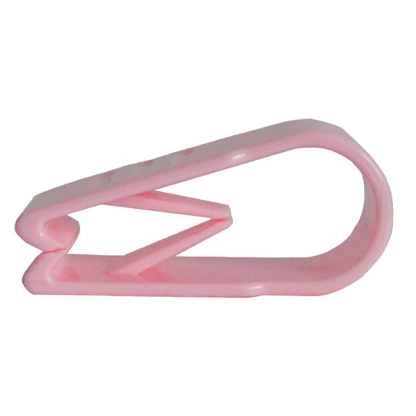 Hörnklämma 10 st Rosa Täcke Örngott Lakan Clip Skosnöre Elastisk Snodd