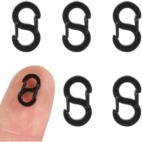 0,47x0,26 tommer 5 stk Små Dobbelt Åbning Hummerlukninger, S Lås Halskæde Forkorter Lukning Rustfrit Stål Armbåndsforbindelse