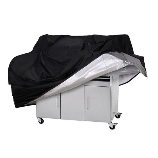 Barbecue Cover Barbecue Cover BBQ Protective Tarpaulin 145*61*117