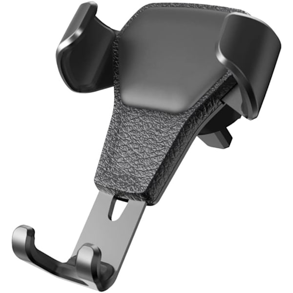 Justerbar Mobiltelefonholder for Bilens Dashbord - Klips-på Stativ, Anti-Riper, Universal