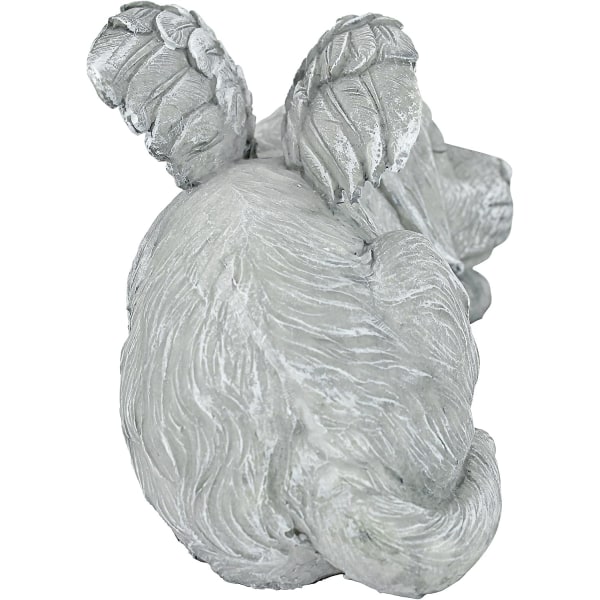 Design Toscano Pet Memorial Angel Dog Honorary Statue Headstone