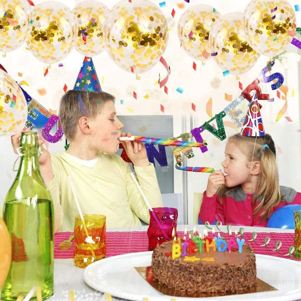 100 st guldkonfettiballonger latexkonfettiballonger guld partyballonger för födelsedagsfest bröllop
