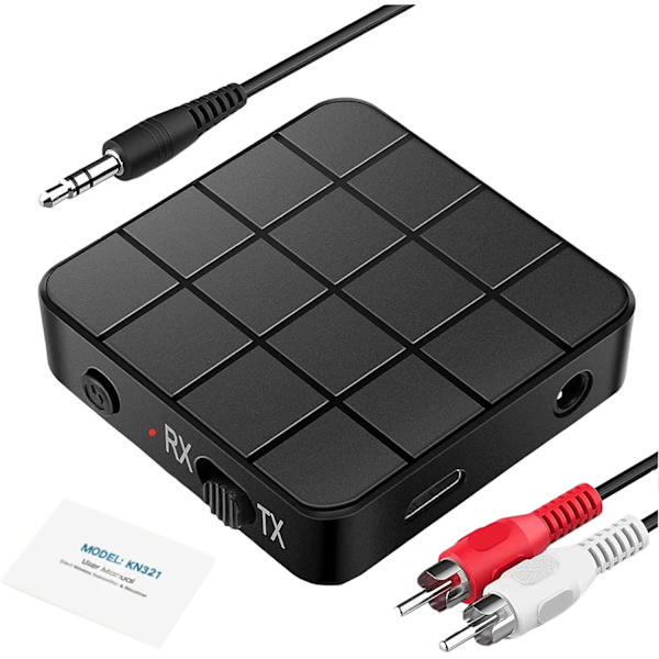 Bluetooth 5.0-adapter, Bluetooth-mottaker og -sender