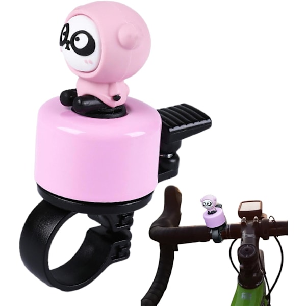 Tegneserie Styr Klokke, Tegneserie Cykelklokke - Tegneserie Bjørneklokke til Cykling, Landevejscykling, Mountainbike Klokke, Scooter Tilbehør, Cykel Ring