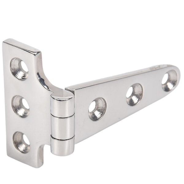 2 stk. Heavy Duty T-hængsler 316 rustfrit stål Marine Grade Cast H