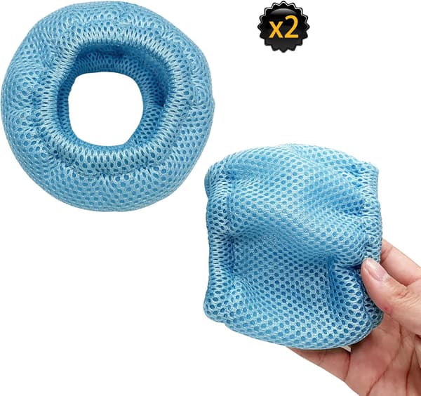 Sæt med 2 beskyttelsesnet kompatible med FiltersReplacement Filter til udskiftningsfilter