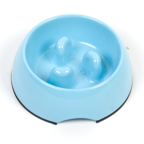 Bleu, 140 ml skål til langsom spisning til hunde, skridsikker | N