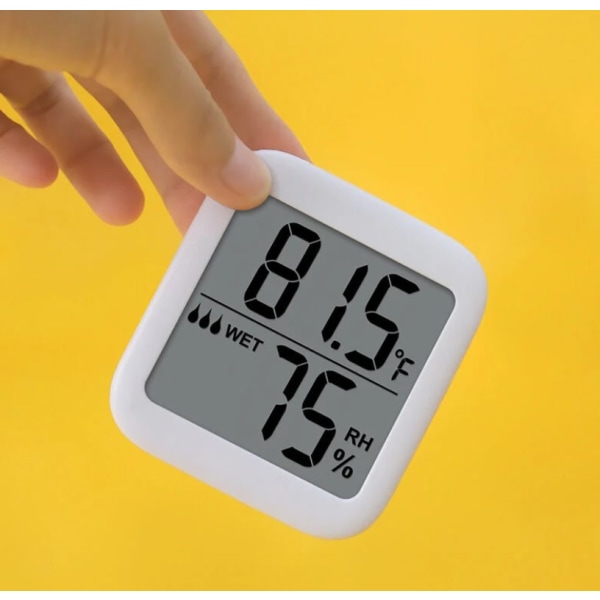 Termometer för inomhusbruk - Digital fuktighetssensor inomhus termometer