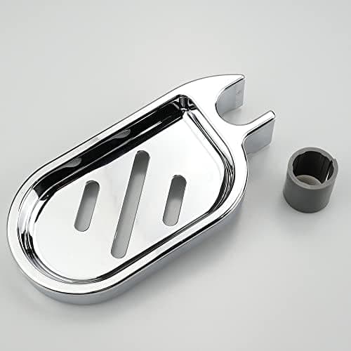 Sæbeholder til brusestang 22mm, ABS Plastik Brusesæbeholder, Brusesæbeholder