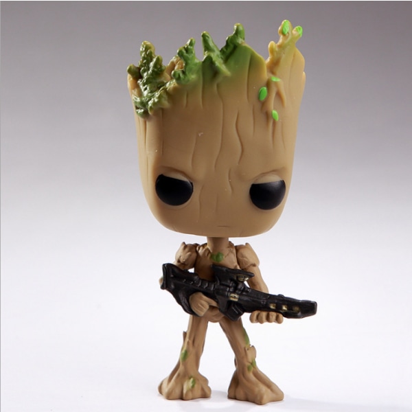 Groot of Galaxy Guard Toy Håndlavet Ornamental Doll 3#