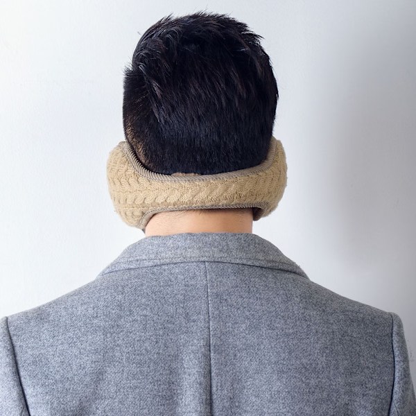 1 st Unisex Öronmuffar Plysch Varma Öronmuffar Vinter Öronmuffar för Män