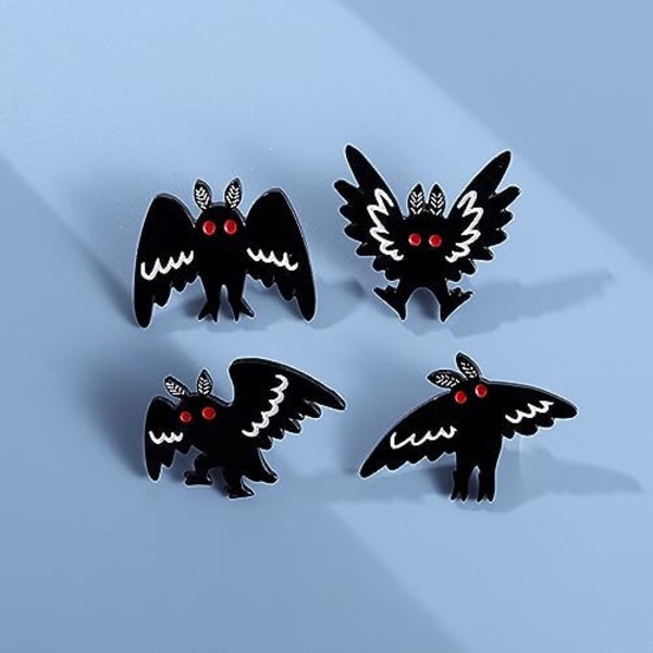 Doctor Bulk Emaljerade Pins Set Anime Pins för Ryggsäckar Estetisk Gotisk Punk Pins för Jackor Hattar Kläder