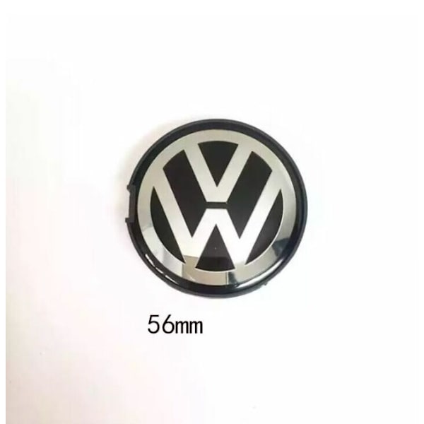 Däckkåpa, däckmärke, set om 4 st, aluminiumfälg, 56