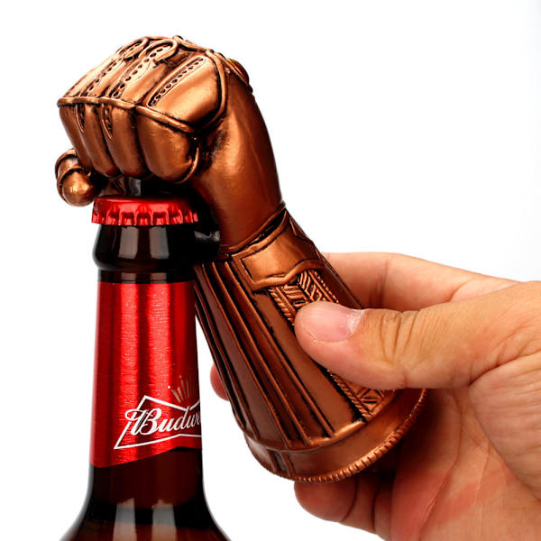 Thanos Infinity Gauntlet Flasköppnare, Marvel Infinity Gaun