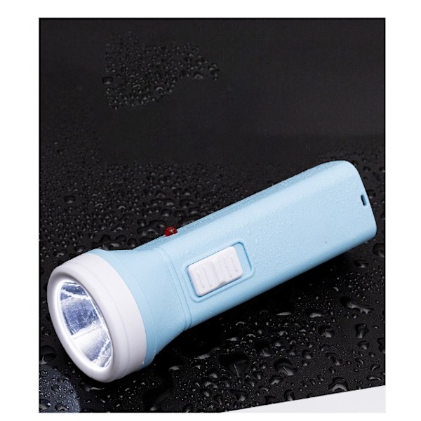 Mini Kids LED-taskulamppu (sininen), lasten taskulamppu valolla