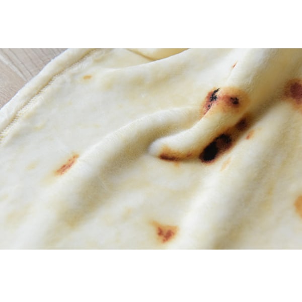 Burritos Tortilla 71 tommer dobbeltsidet tæppe til voksne en