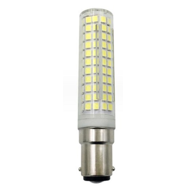 BA15D LED 5W Kald Hvit 6000K, 1500LM, AC 220-240V, Halogen G9 15