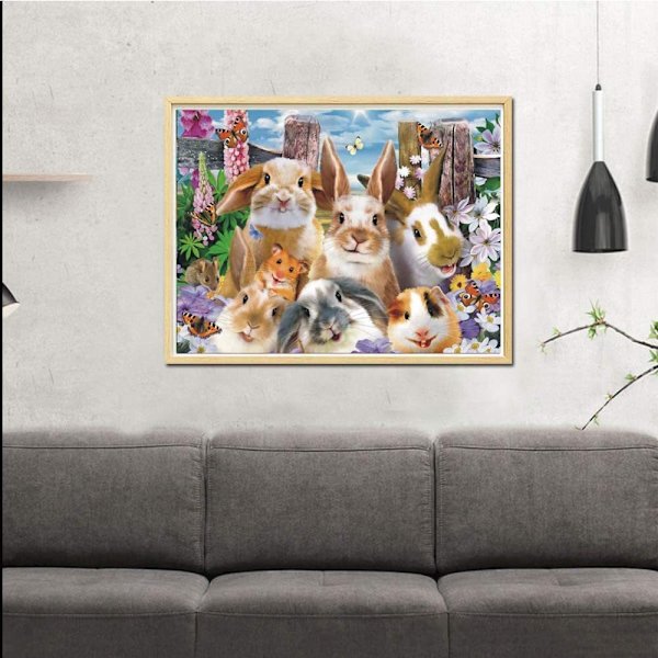 30x40cm Kit#H 5D DIY Timanttimaalaus, Timanttimaalaus, Maalaus