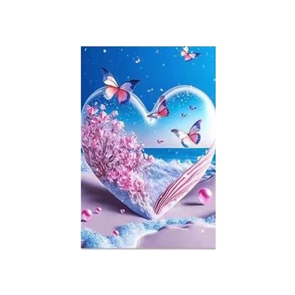 30 × 40 Timanttimaalaus Broderie Diamant Maalaussetti Täydellinen
