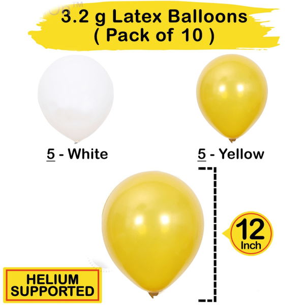 Back to School Balloons Large Set - Pack of 24 - Back to Sch