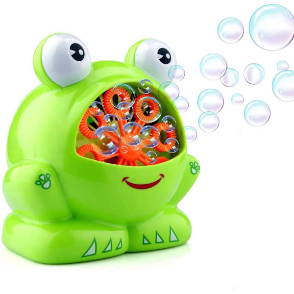 Boblemaskine, legetøj til børn 3 4 5 6 7 8 9 Boblemaskine