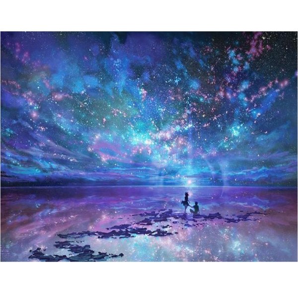 Diamond Adult 40x50cm 5D Diamond Painting DIY Crystal Decora